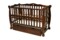 Кроватка для малышей Natali (Натали) Цвет Орех
