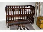 Кроватка для малышей Valeri (Валери) Цвет Орех 