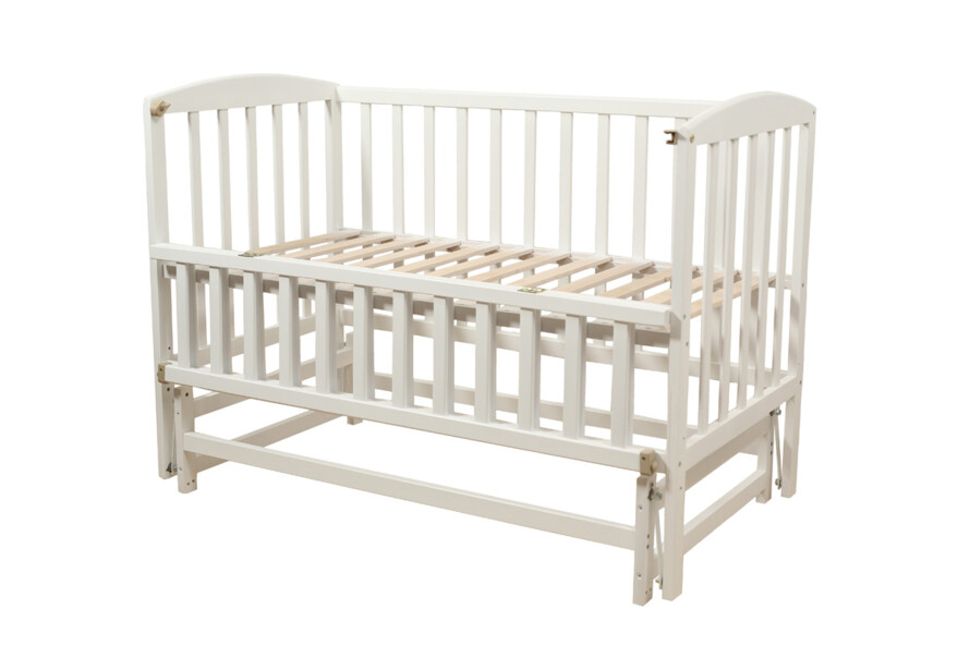 Кроватка для малышей Valeri (Валери) Цвет Белый