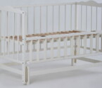 Дитяче ліжечко Ангеліна Колір Слонова Кістка