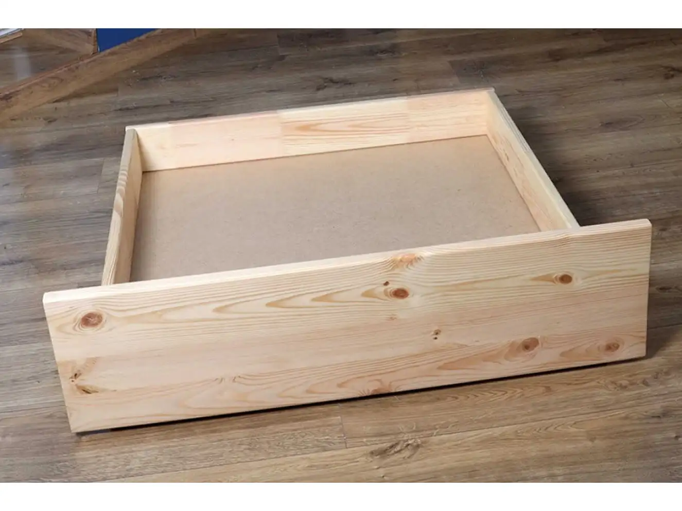 Детская деревянная кровать с бортиком Симба Сосна