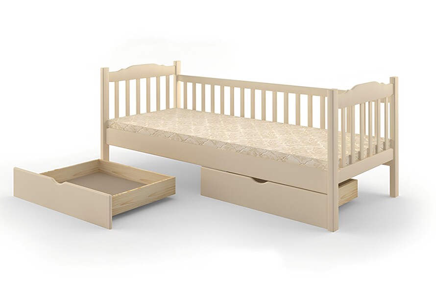 Кровать с дерева Карина Цвет RAL