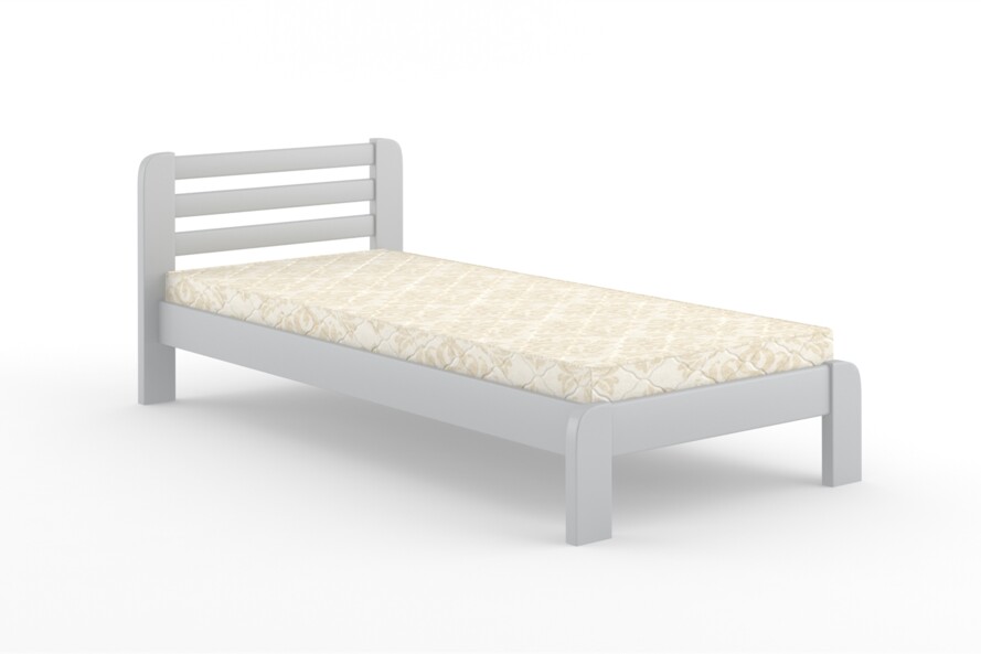 Кровать подростковая с дерева Ливия Цвет RAL