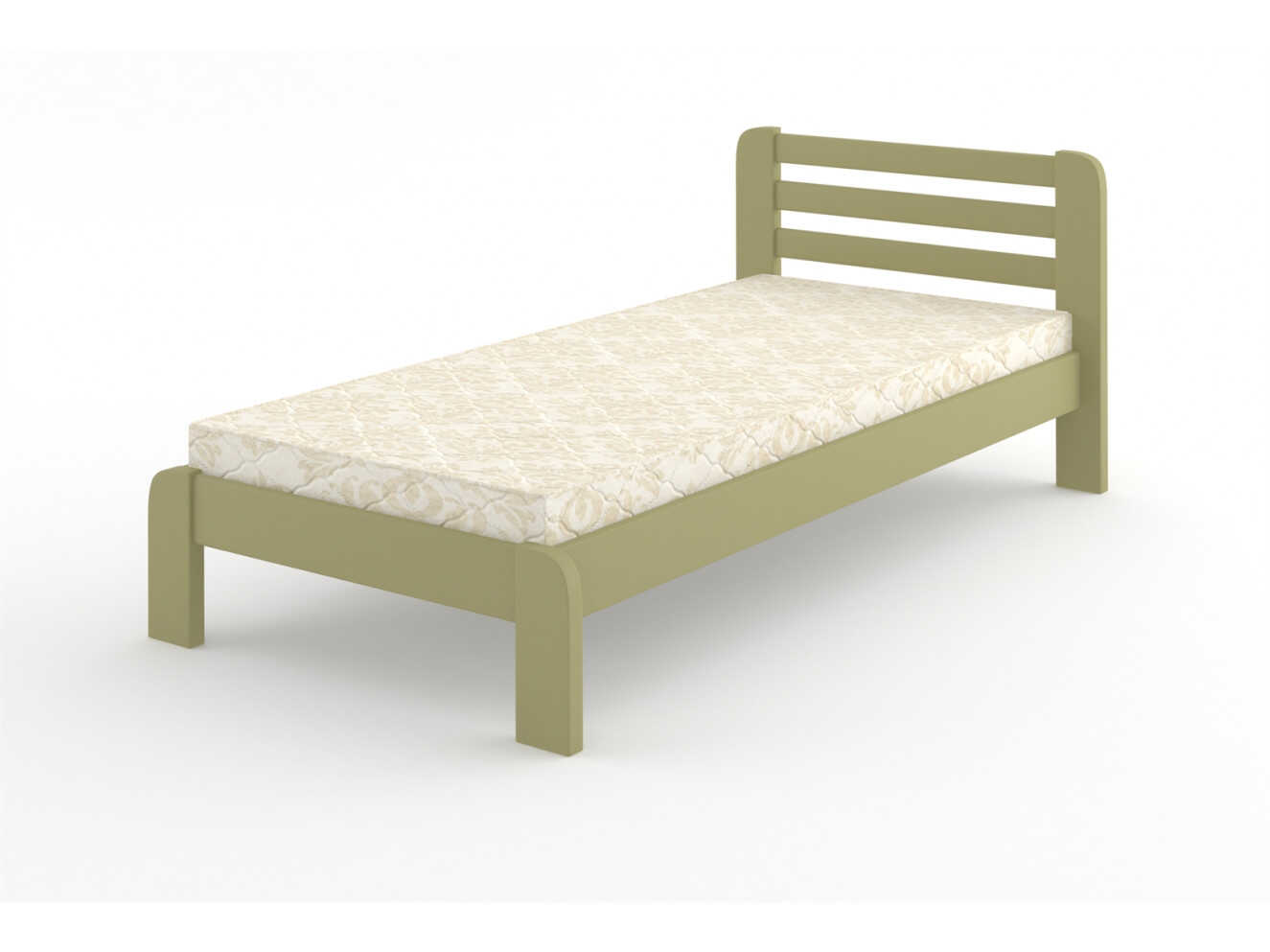 Ліжко Лівія Колір RAL (білий, сірий тощо)