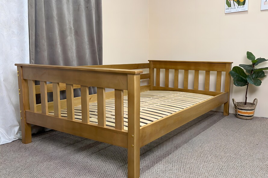 Ліжко Скандинавія Літл Колір Тонований