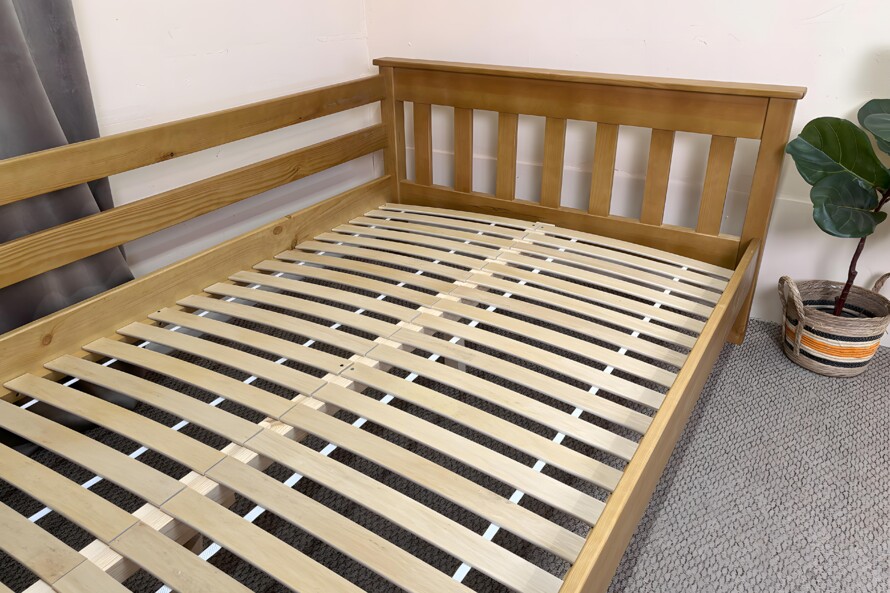 Ліжко Скандинавія Літл Колір Тонований