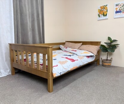 Ліжко Скандинавія Літл Колір Тонований