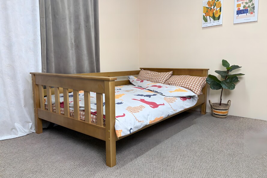 Ліжко Скандинавія Літл Колір Тонований