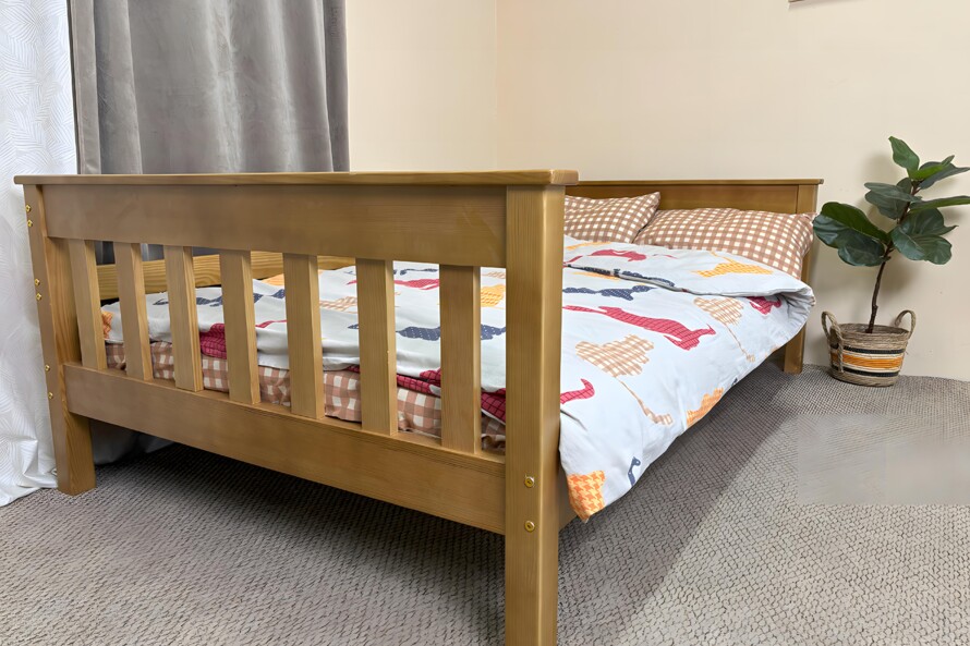 Ліжко Скандинавія Літл Колір Тонований