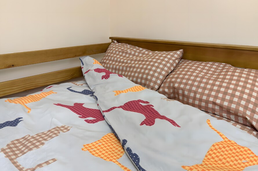 Ліжко Скандинавія Літл Колір Тонований