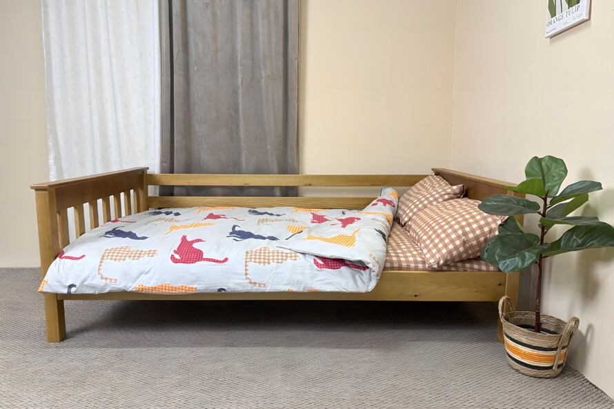 Ліжко Скандинавія Літл Колір Тонований