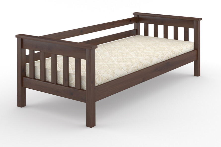 Ліжко Скандинавія Літл Колір Тонований