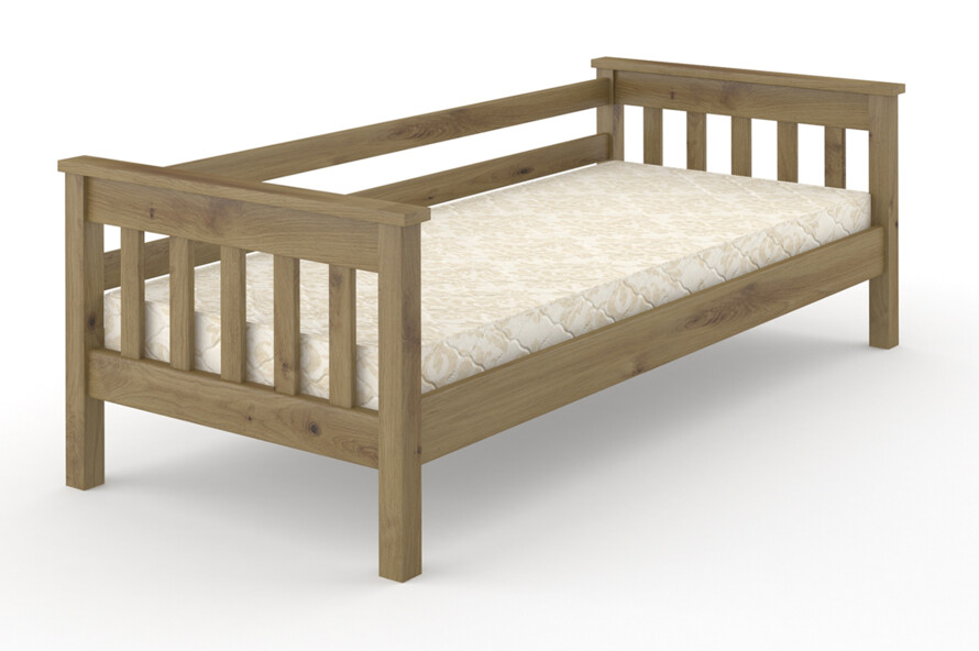 Ліжко Скандинавія Літл Колір Тонований