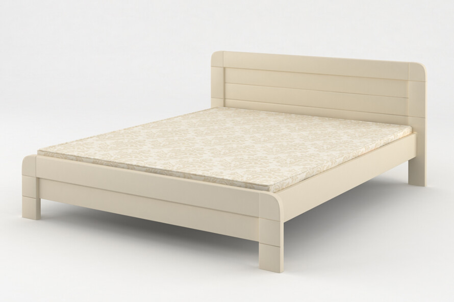 Ліжко з дерева Тоскана Колір RAL