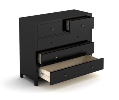 Комод Детройт Цвет Тонированный