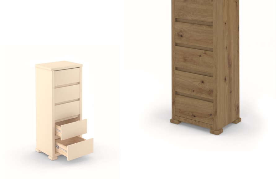 Комод Тоскана Гранд Цвет RAL (белый, серый и т.д.)