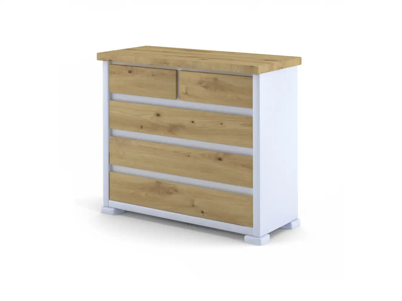 Комод Тоскана Колір RAL (білий, сірий тощо)