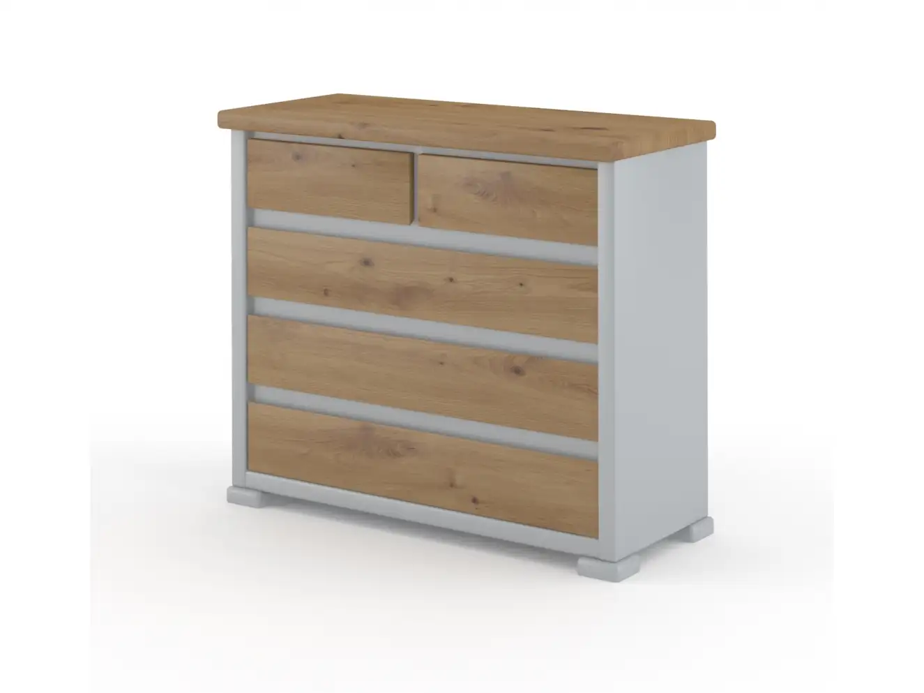 Комод Тоскана Колір RAL (білий, сірий тощо)