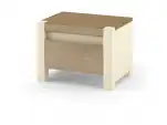 Тумба Приліжкова Тоскана Колір RAL (білий, сірий тощо)