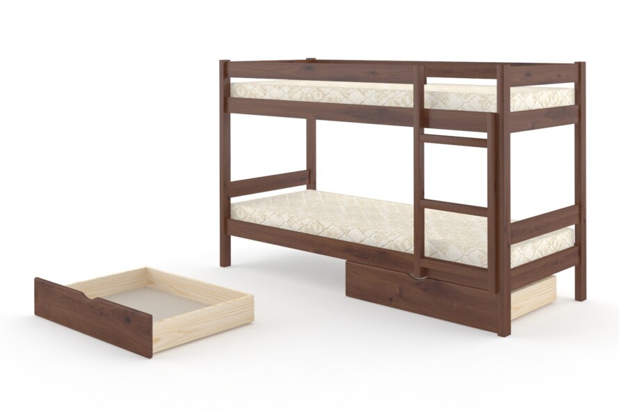 Кровать двухъярусная Атланта мини (Тонированная)
