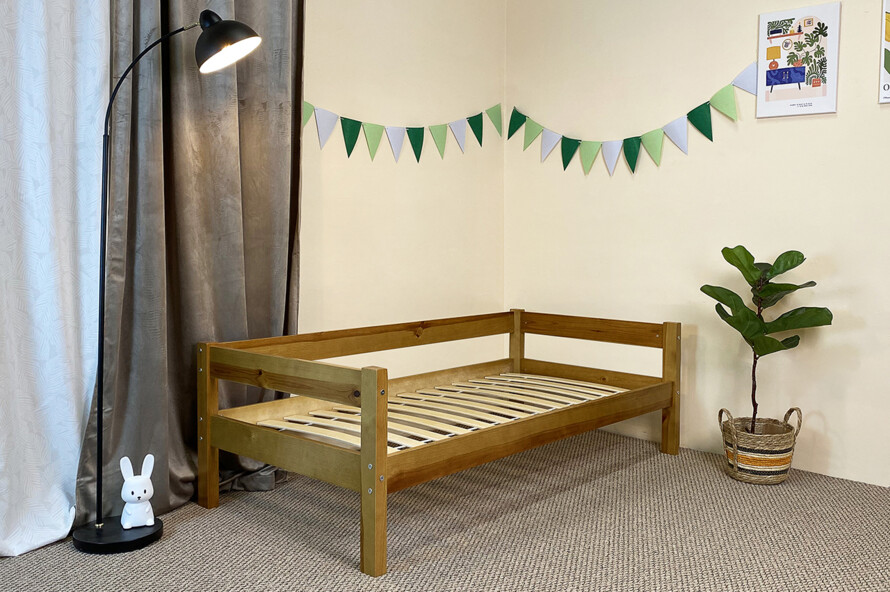 Ліжко дитяче Атланта літл (тонований)