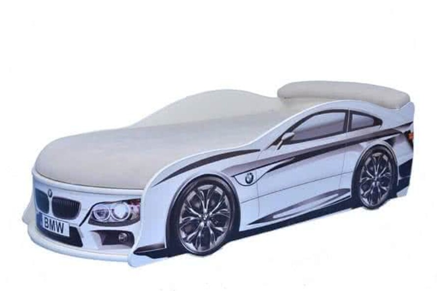 Детская кровать машина Люкс БМВ / LUXE BMW
