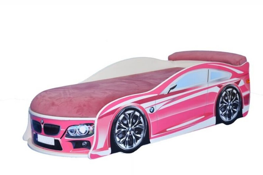 Детская кровать машина Люкс БМВ / LUXE BMW