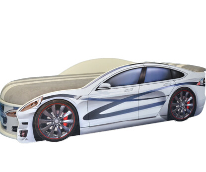 Дитяче ліжко машина Люкс Тесла / LUXE Tesla