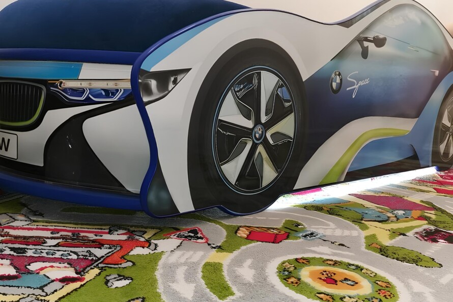 Кровать машина Люкс БМВ Space / LUXE BMW Space