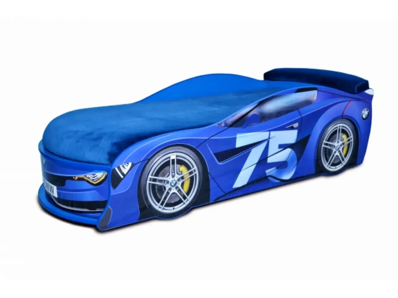 Акция Кровать машина Люкс БМВ Турбо / LUXE BMW TURBO + акция за 1грн