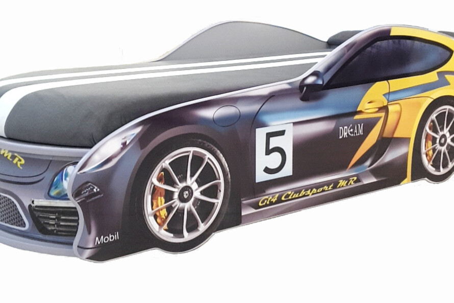 Ліжко машина для хлопчика Люкс Порше / LUXE Porsche