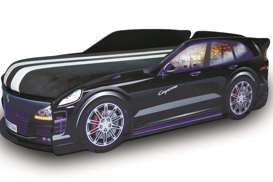 Ліжко машина для хлопчика Люкс Порше / LUXE Porsche