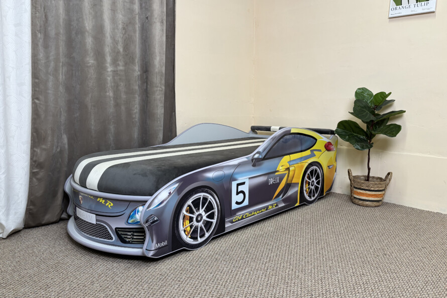 Ліжко машина для хлопчика Люкс Порше / LUXE Porsche