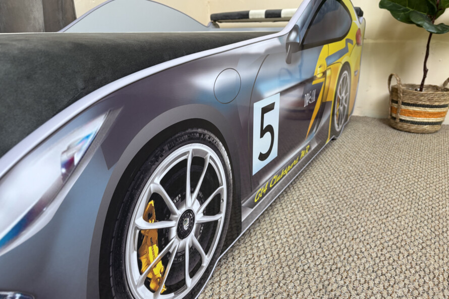 Ліжко машина для хлопчика Люкс Порше / LUXE Porsche