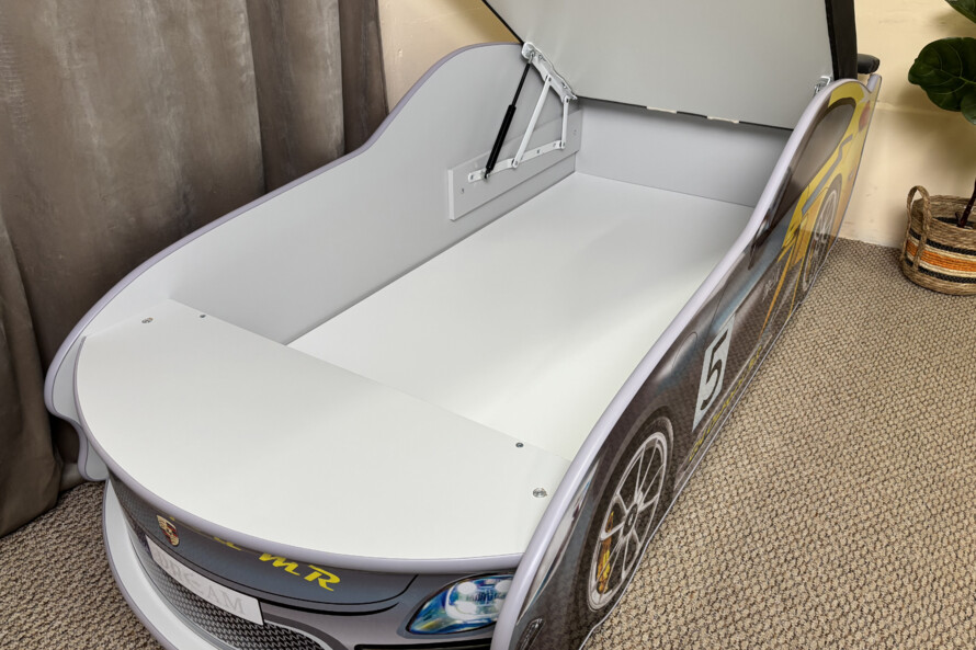 Ліжко машина для хлопчика Люкс Порше / LUXE Porsche