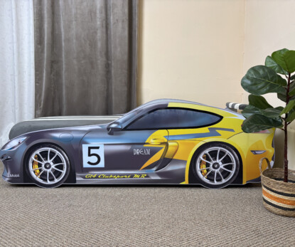 Кровать машина для мальчика Люкс Порше / LUXE Porsche