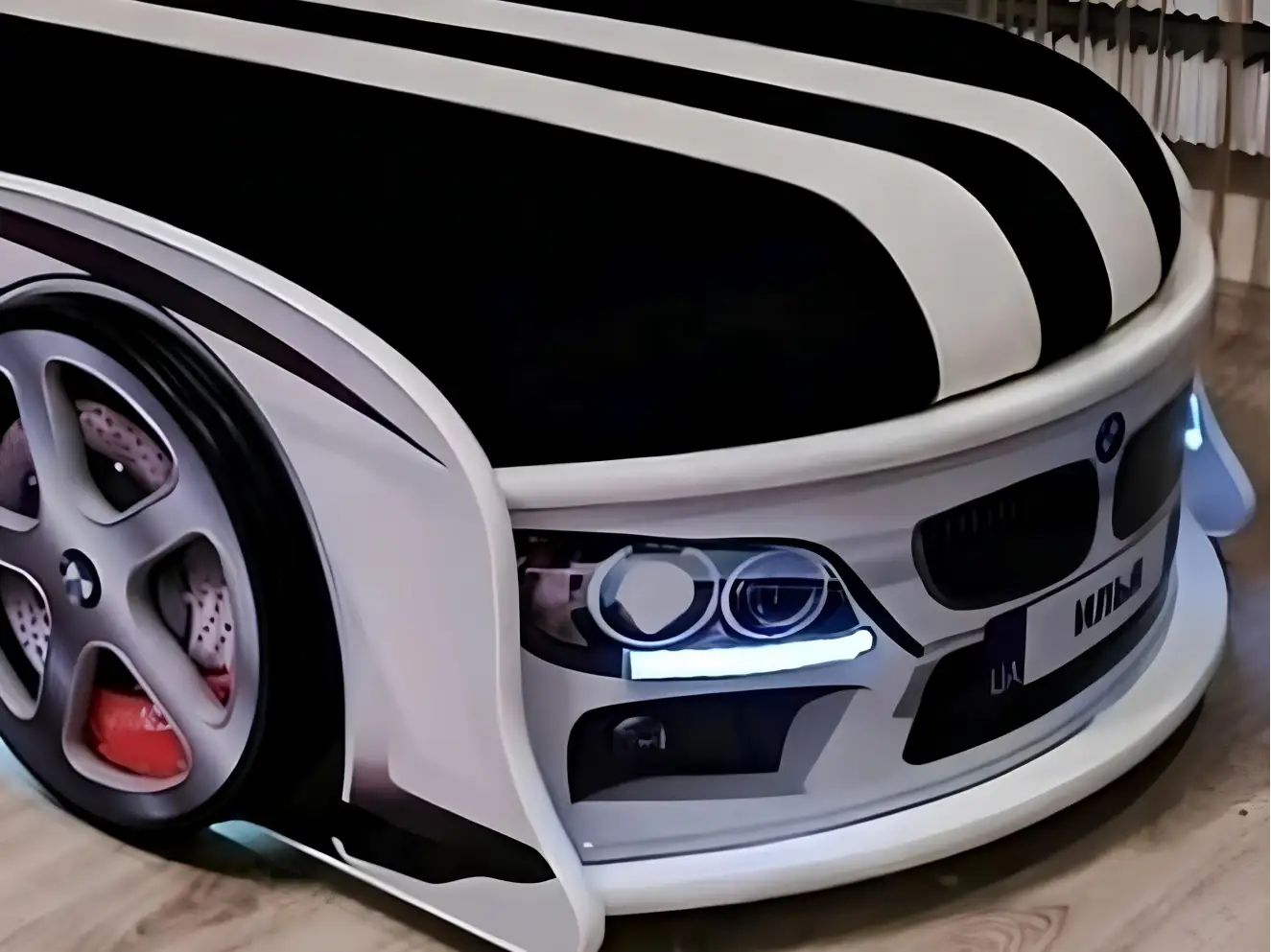 Акция Кровать машина Люкс Ламборджини / LUXE Lamborghini + акция за 1грн