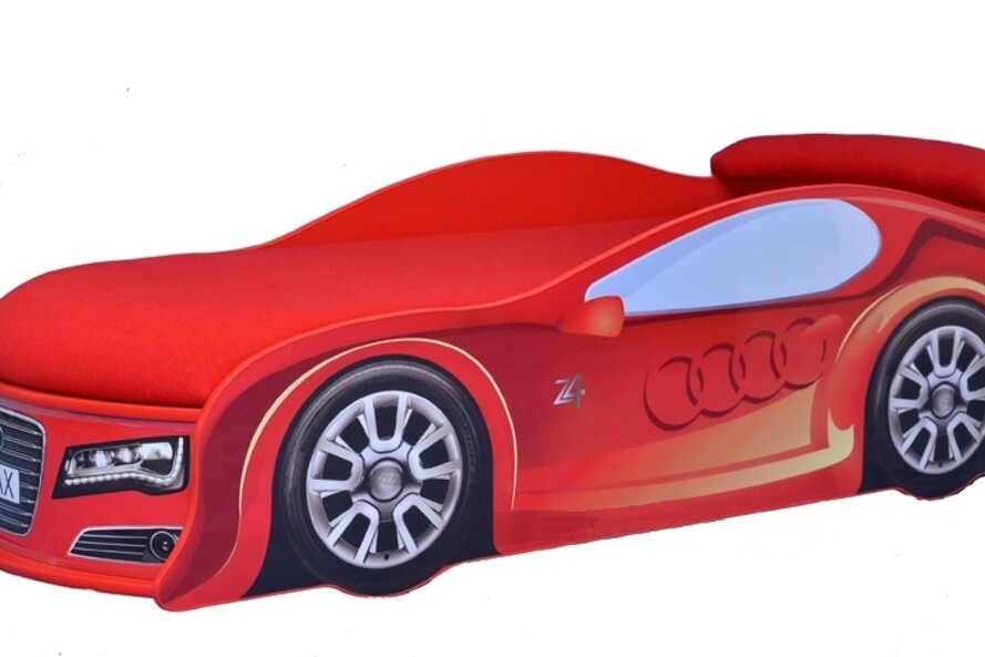 Ліжко машина для дівчинки Люкс АУДІ / LUXE AUDI