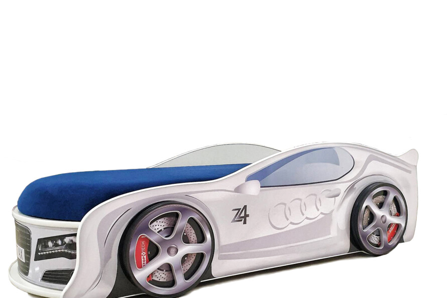 Ліжко машина для дівчинки Люкс АУДІ / LUXE AUDI