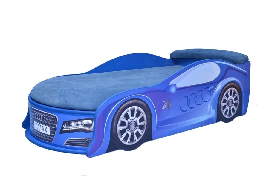 Ліжко машина для дівчинки Люкс АУДІ / LUXE AUDI