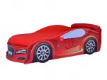 Акция Кровать машина для девочки Люкс АУДИ / LUXE AUDI + акция за 1грн