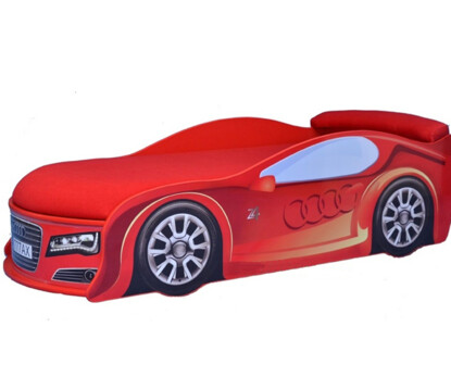 Ліжко машина для дівчинки Люкс АУДІ / LUXE AUDI