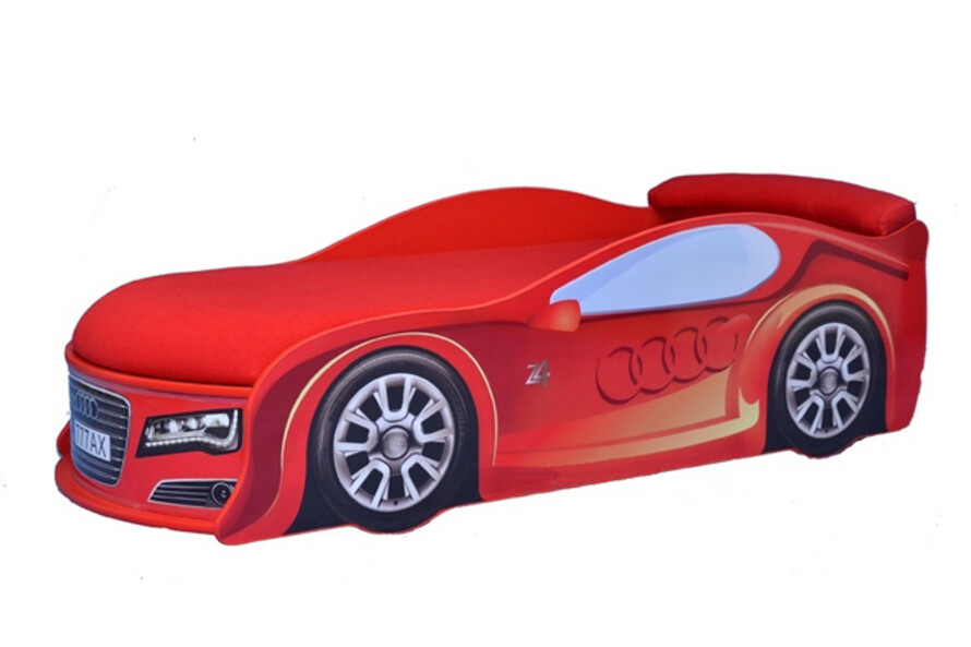 Ліжко машина для дівчинки Люкс АУДІ / LUXE AUDI