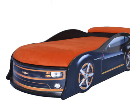 Ліжко машина для хлопчика Люкс Камаро / LUXE Camaro
