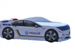 Акція Дитяче ліжко машина Люкс Поліція / LUXE POLICE + акція за 1грн