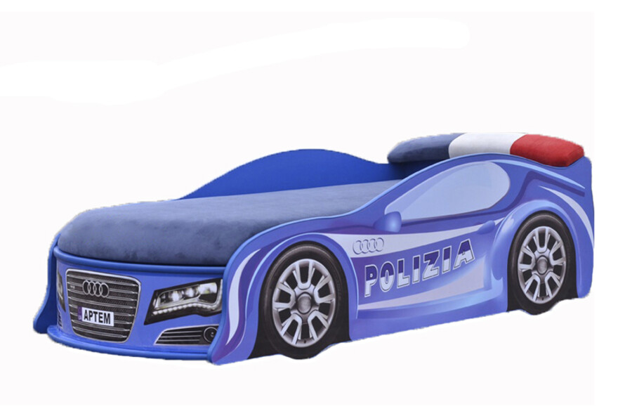 Кровать машина Люкс Полиция Ауди / LUXE POLICE AUDI