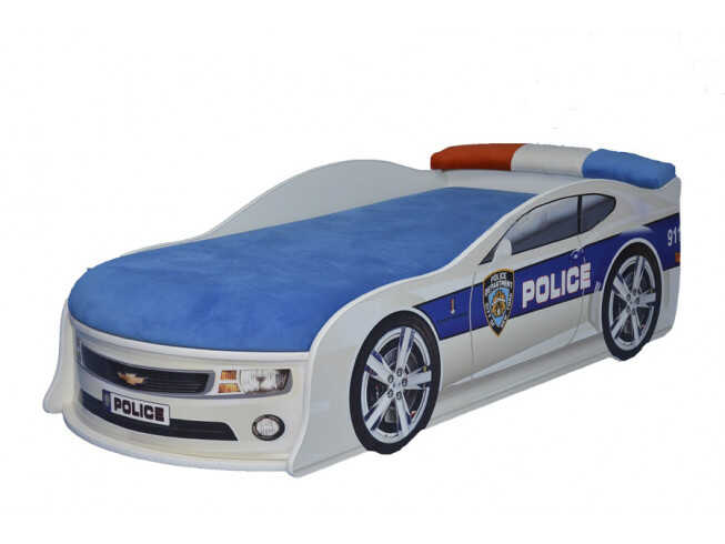 Ліжко машина Люкс Поліція Камаро / LUXE POLICE CAMARO