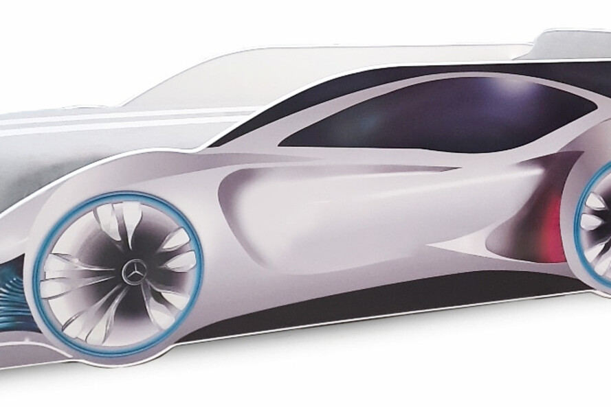 Кровать машина Люкс Мерседес Мечта / LUXE Mercedes DREAM