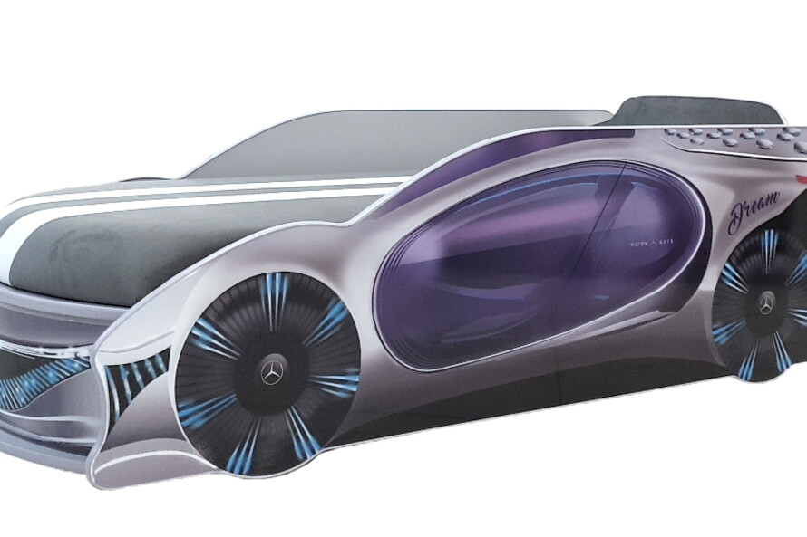 Кровать машина Люкс Мерседес Мечта / LUXE Mercedes DREAM