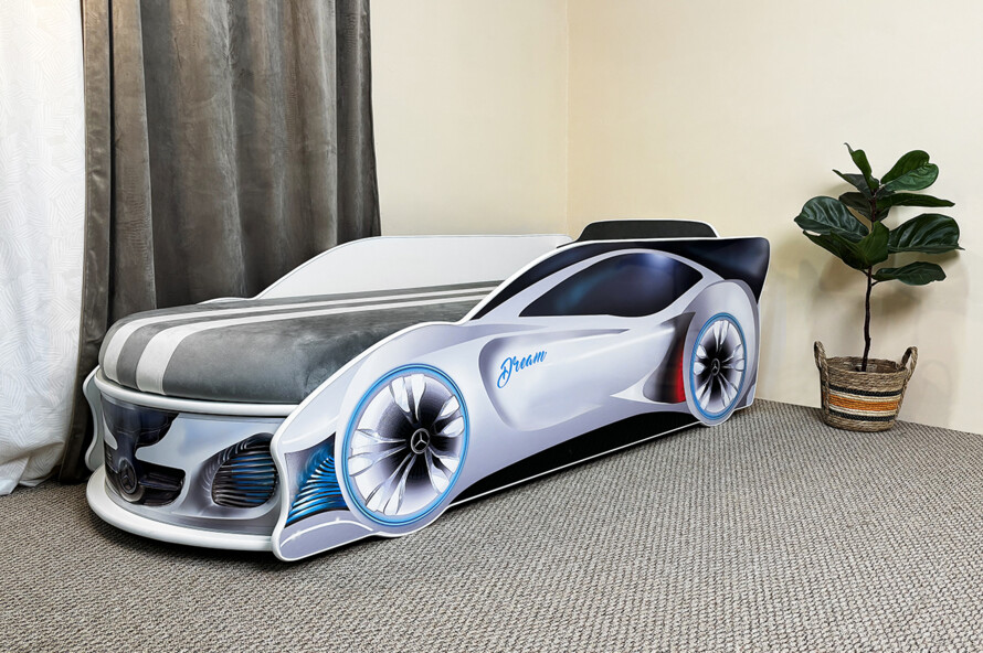 Кровать машина Люкс Мерседес Мечта / LUXE Mercedes DREAM